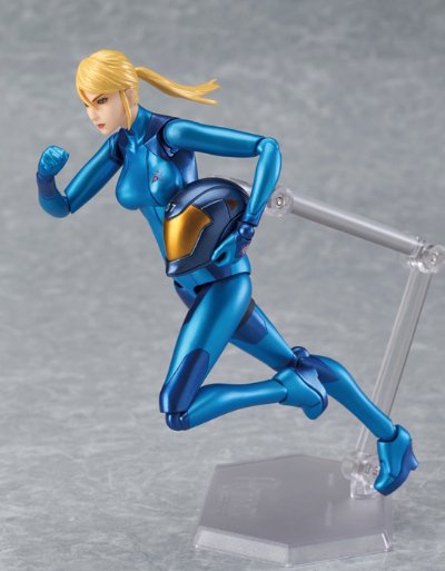 figma #306  密特罗德 另一个M 零装甲萨姆斯