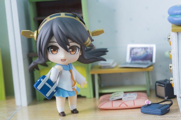 粘土人 #495 舰队Collection -舰娘- 榛名