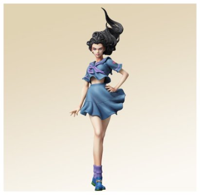 雕像传说 #16 ダイヤモンドは砕けない&JoJo的奇妙冒险 ラブ・デラックス&山岸 由花子