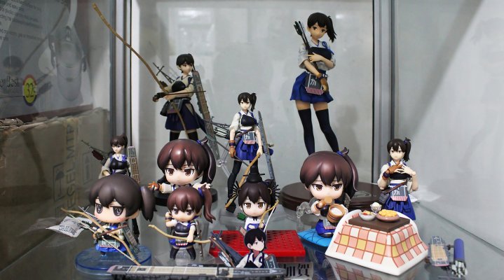 figma #EX-19 舰队Collection -舰娘- 加贺 