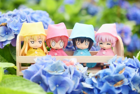 粘土人 #586 摇曳百合 さん☆ハイ！ 吉川千夏