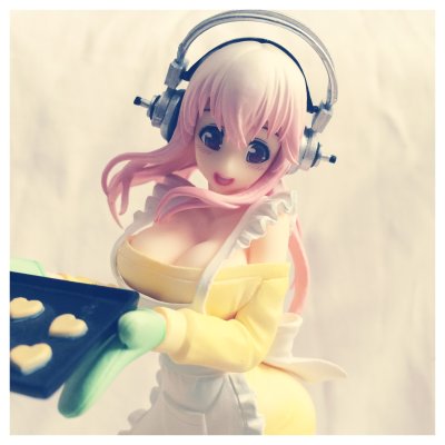 生活密着取材Special Figures Nitro 超级索尼子 そに子 おかし作りタイム 