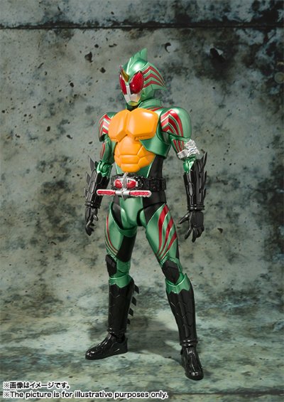 S.H.Figuarts  假面骑士亚马逊欧米伽