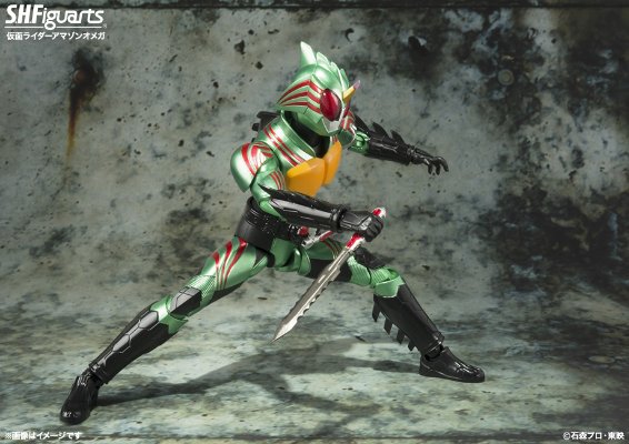 S.H.Figuarts  假面骑士亚马逊欧米伽