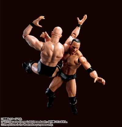 S.H.F WWE The Rock