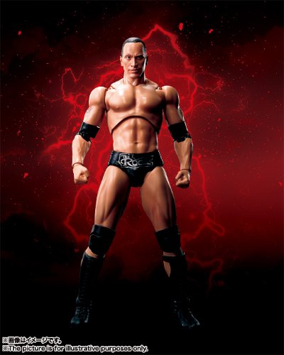 S.H.F WWE The Rock