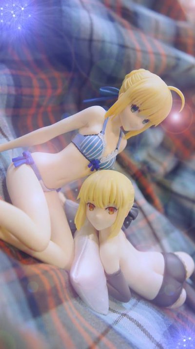 DreamTech 内衣Style Fate Saber&Saber Alter&Saber Extra&Saber Lily