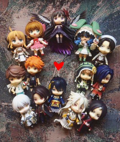 粘土人 #487 戏剧性谋杀 诺伊兹