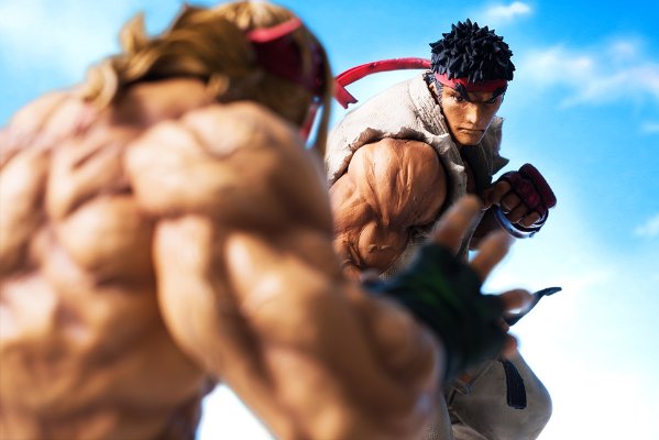 Fighters Legendary 街霸Ⅲ 亚历克斯  Fight for the Future 