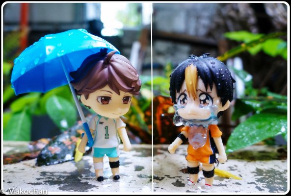 粘土人 #515 斩服少女 满舰饰真子 吵架部特化型二星极制服