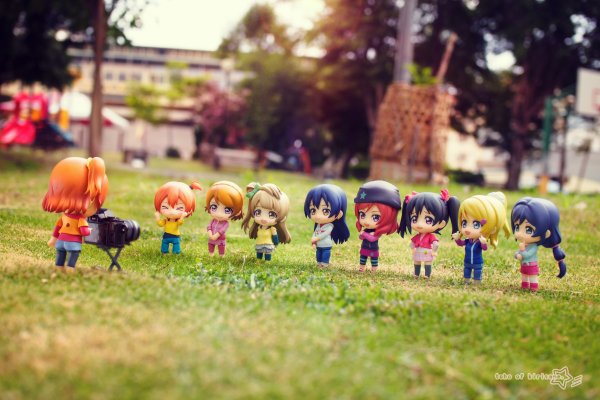 粘土人#559 LoveLive! 小泉花阳 练习着