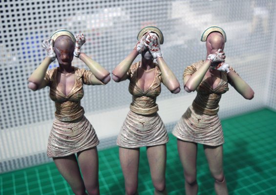 figma#SP-055  寂静岭2 三角头