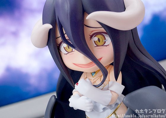 粘土人#642 OVERLORD 雅儿贝德