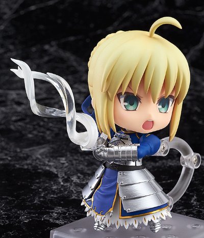 粘土人 #600 Fate / Grand Order SABER