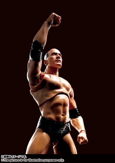 S.H.F WWE The Rock