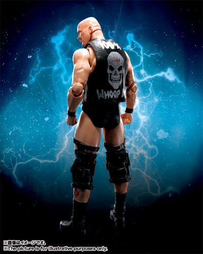 S.H.F WWE ストーン・コールド・スティーブ・オースチン 