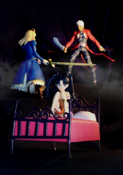 figma Fate/stay night [Unlimited Blade Works] 遠坂凛2.0