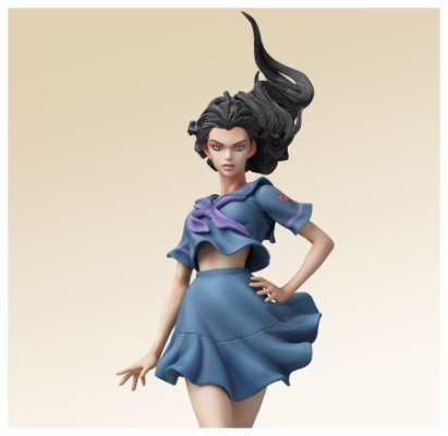 雕像传说 #16 ダイヤモンドは砕けない&JoJo的奇妙冒险 ラブ・デラックス&山岸 由花子