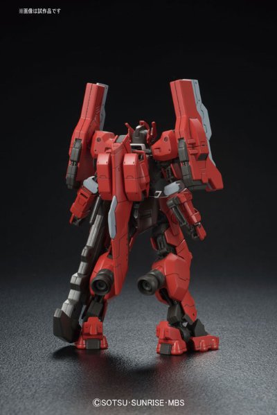 HG 机动战士高达 铁血的奥尔芬斯 月钢 月钢高达原型机