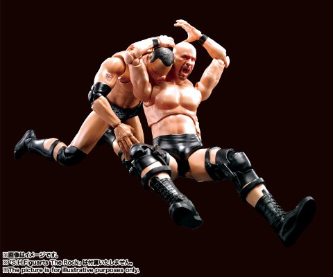 S.H.F WWE The Rock