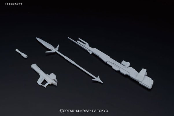 HGBC 1/144 高达创战者 TRY 岛上热战  Gya Eastern Weapons