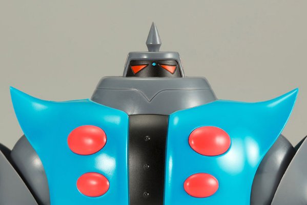 昭和模型少年クラブ 新造人间キャシャーン ツメロボット(キャシャーン ミニ手办付き) DX版