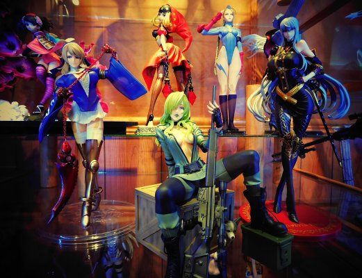 Dwell 战场女武神 塞露贝利亚