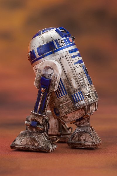 ARTFX+ 星球大战 R2-D2 ダゴバパック