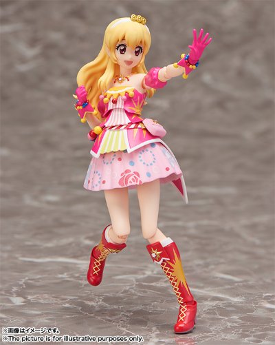 S.H.Figuarts 偶像活动!  星宫莓 Soleil