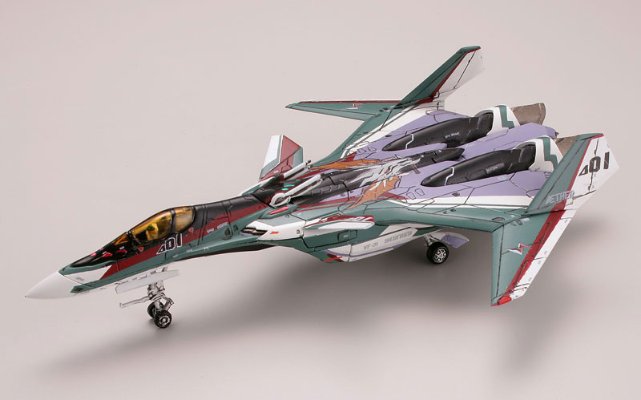 超时空要塞モデラーズ×技MIX 超时空要塞Δ 技MCR20 VF-31S 2モードSET