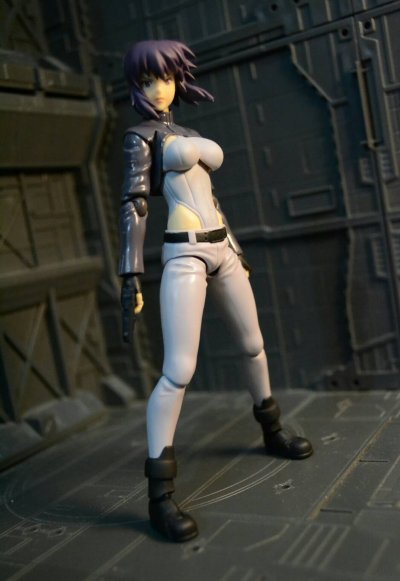 figma  攻壳机动队 STAND ALONE COMPLEX 草薙素子 S.A.C.ver.