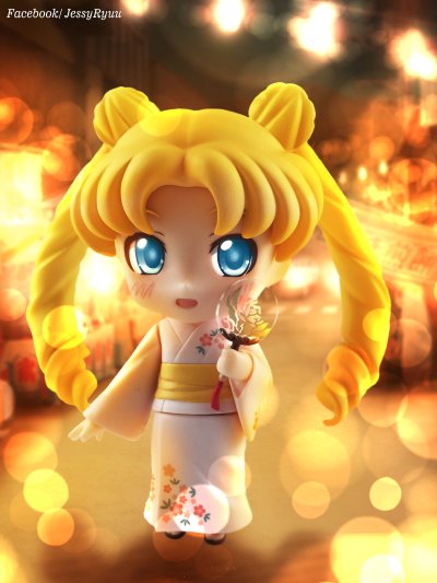 粘土人 #432 魔法少女小圆剧场版 鹿目圆 和服