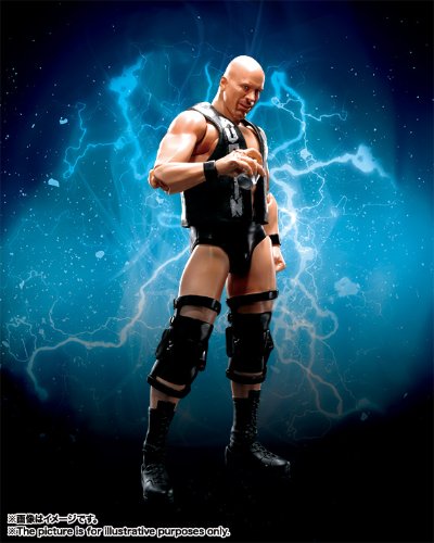 S.H.F WWE ストーン・コールド・スティーブ・オースチン 