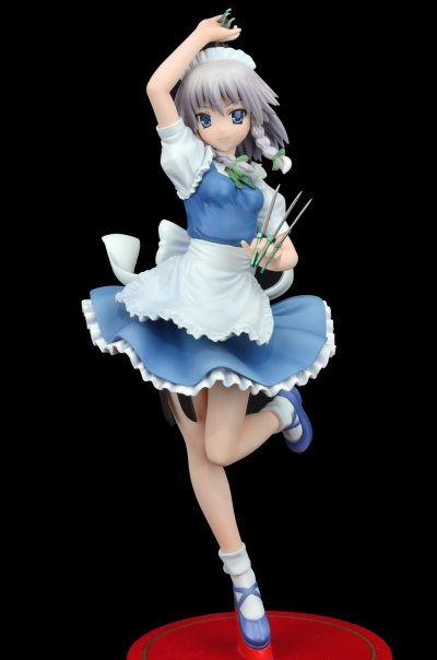 東方project 十六夜咲夜