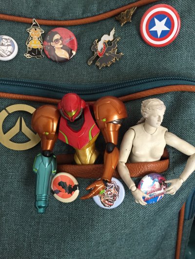 figma #133 メトロイド アザーエム サムス・アラン 