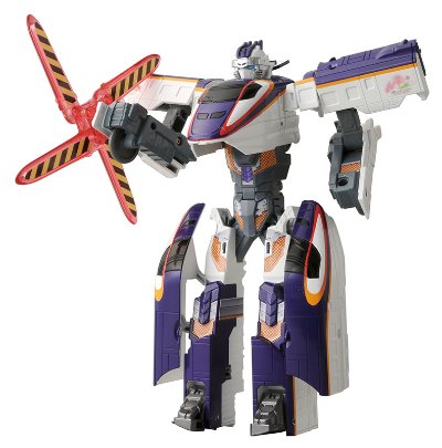 新干线変形ロボ シンカ莉昂 E3つばさ フレア云古