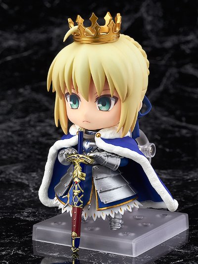 粘土人 #600 Fate / Grand Order SABER