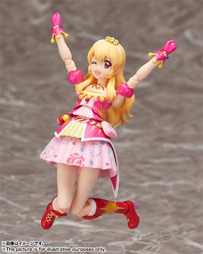 S.H.Figuarts 偶像活动!  星宫莓 Soleil