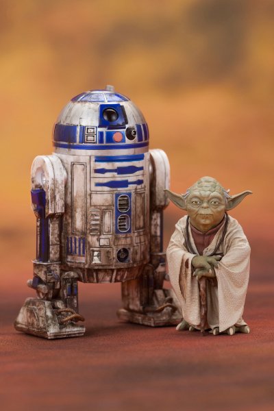 ARTFX+ 星球大战 R2-D2 ダゴバパック