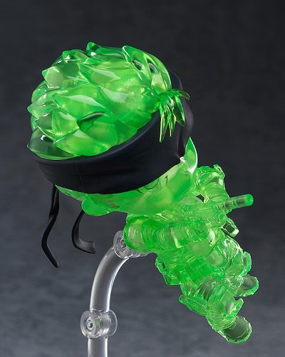 粘土人 #447-b MGS 索利德・斯内克 隐形迷彩