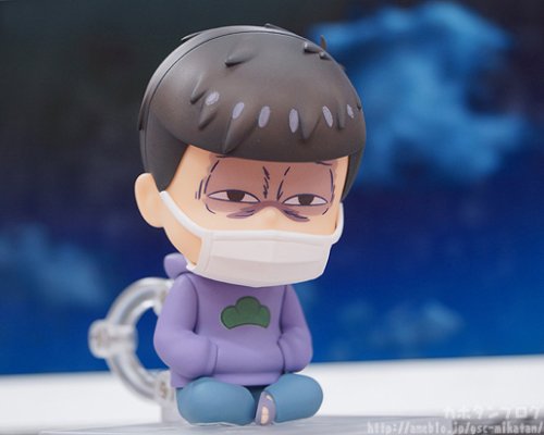 粘土人 #638 阿松 松野 一松&超能力猫