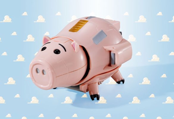 【特典】超合金 トイ・ストーリー 超合体 ウッディロボ・シェリフスター