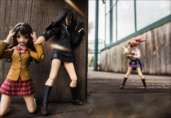 figma(#252) 偶像大师 灰姑娘女孩 涉谷凛 Cinderella Project ver.