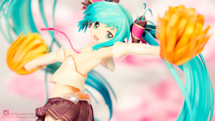 VOCALOID角色系列 01 初音未来 应援Ver.