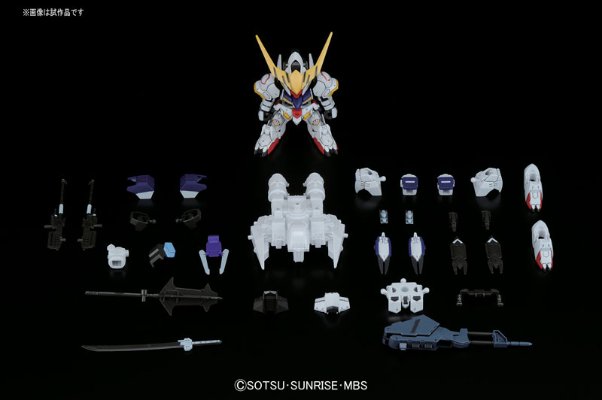 BB戦士 No.401 高达バルバトス DX