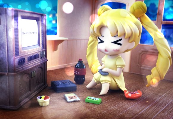 粘土人#532 世嘉硬件女孩 土星