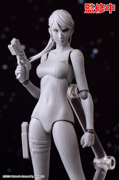 figma #306  密特罗德 另一个M 零装甲萨姆斯