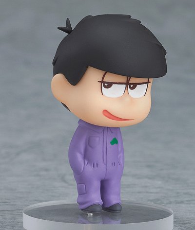 おそ松さん ミニ手办 ツナギVer. おそ松さん 松野一松 