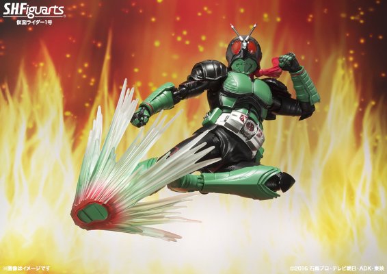 S.H.Figuarts   假面骑士1号
