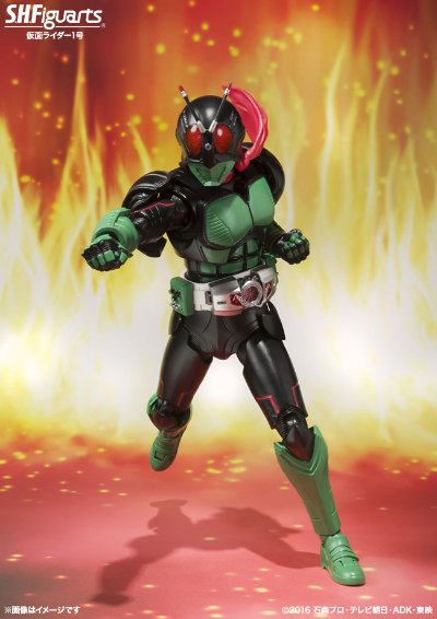 S.H.Figuarts   假面骑士1号